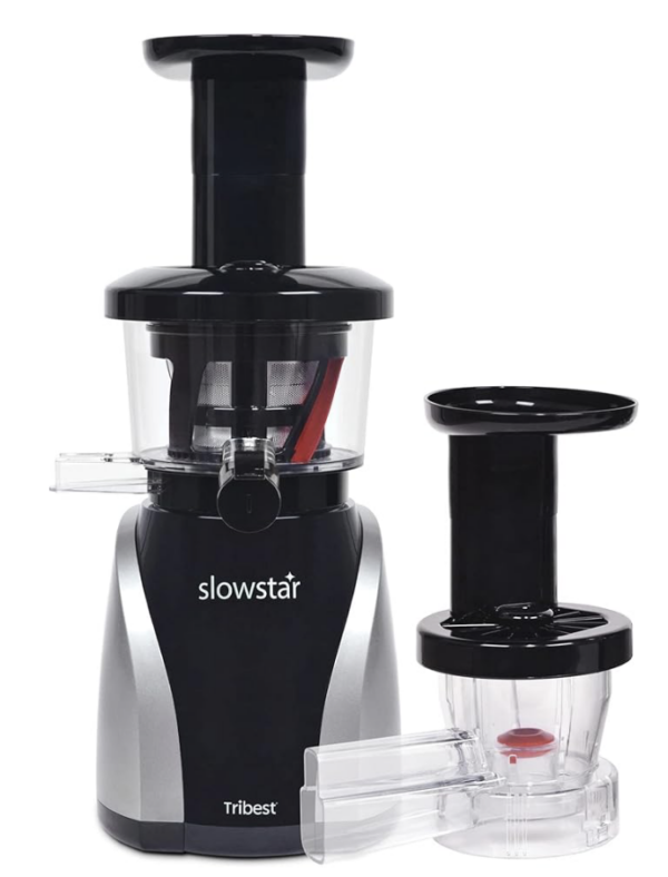 Slowstar Silver Vertical Masticating Juicer